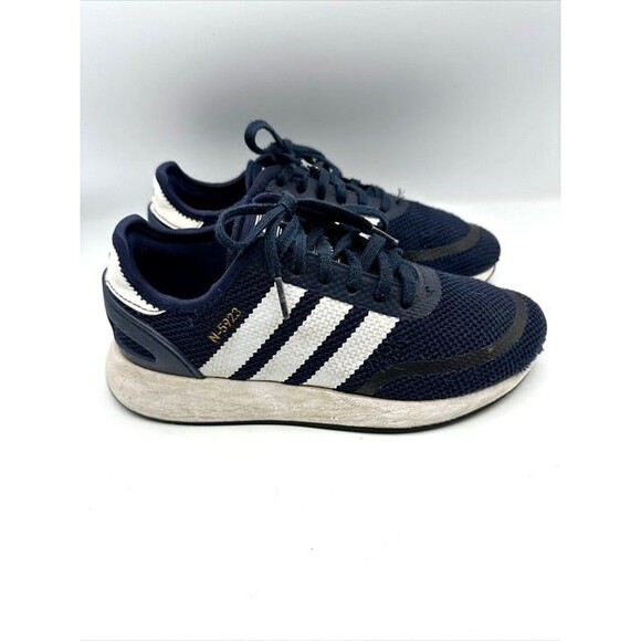 Adidas N-5923 Shoes Size 5.5 NAVY/WHITE Running Sneakers - Picture 3 of 9